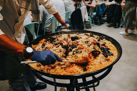 Alicante gastronómica actividad preparar una paella