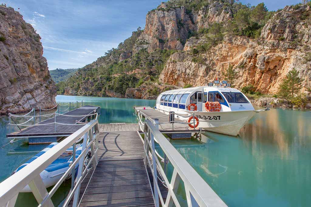 Crucero en el río Júcar