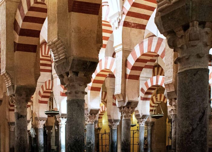 Mezquita de Córdoba interior