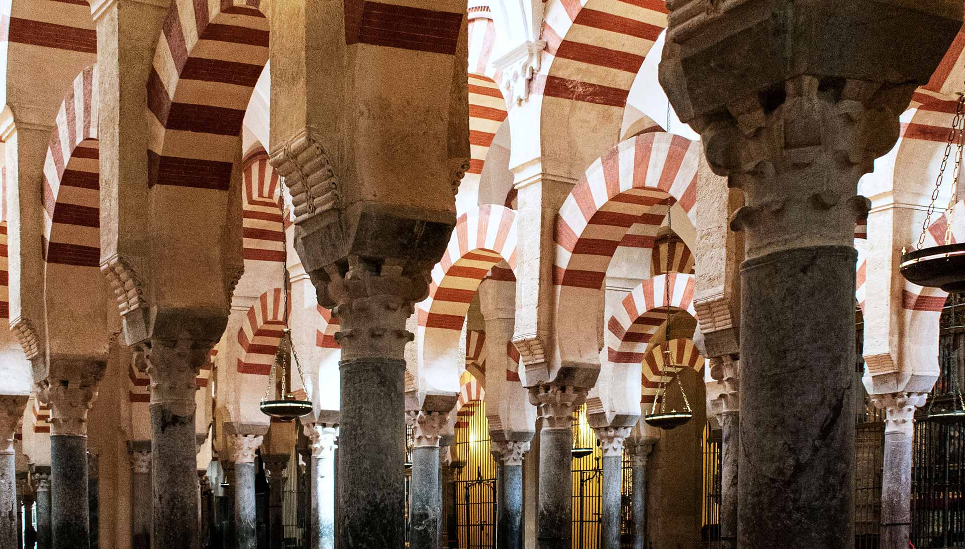 Mezquita de Córdoba interior