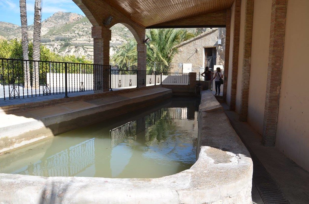 Ojós pueblo murciano
