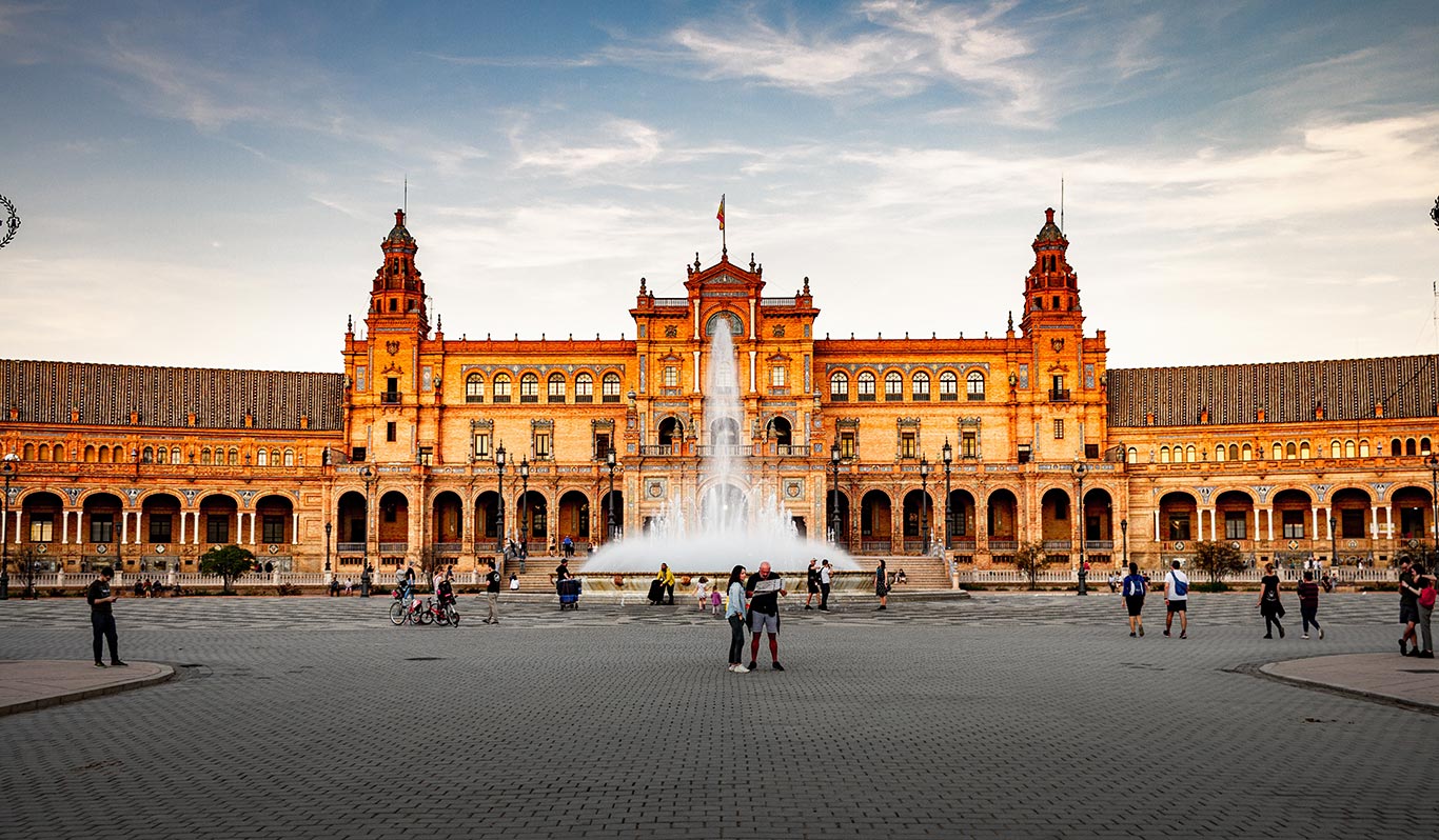 Plaza de España en Sevilla