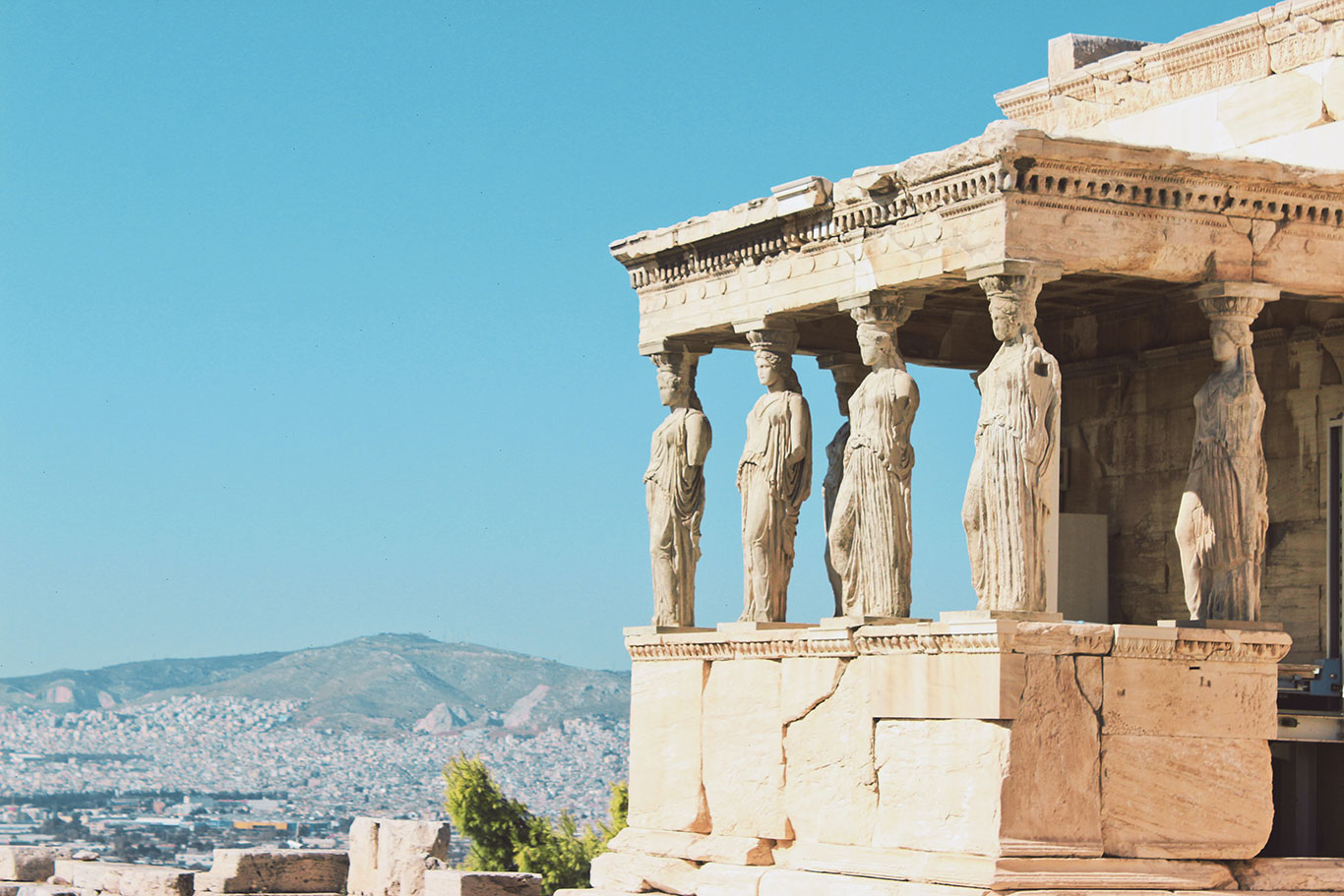 Atenas Acrópolis