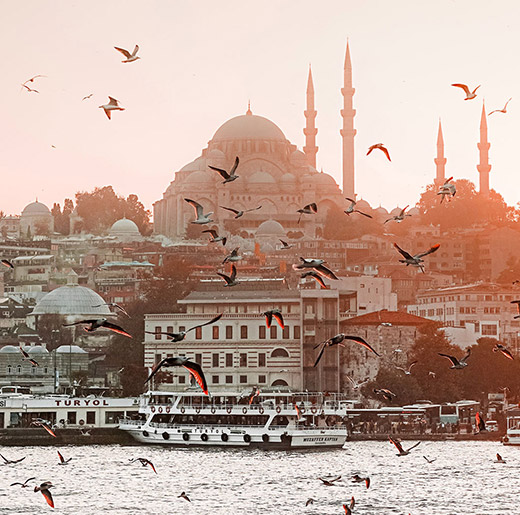Crucero desde Estambul